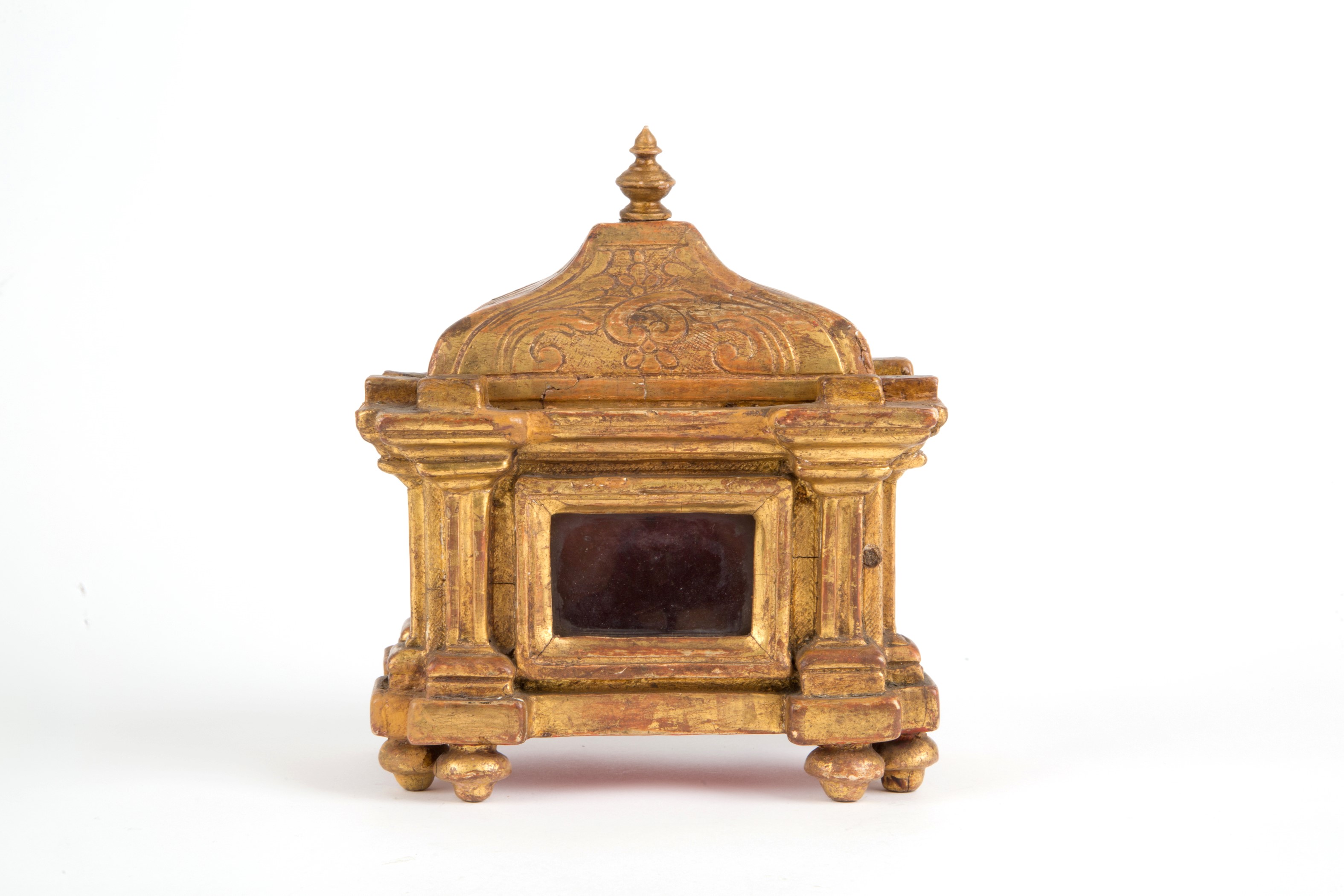 Portareliquie in legno