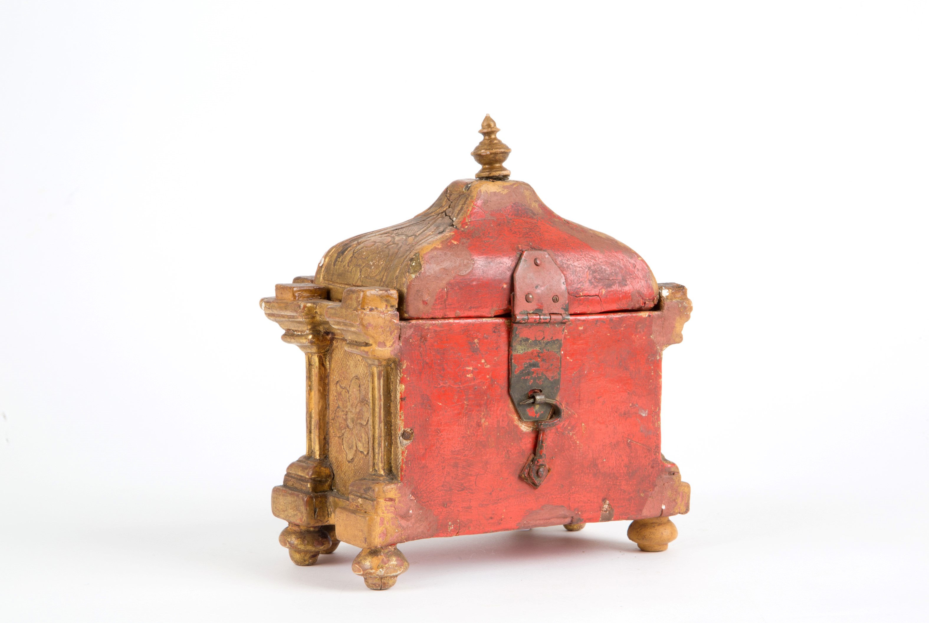 Portareliquie in legno