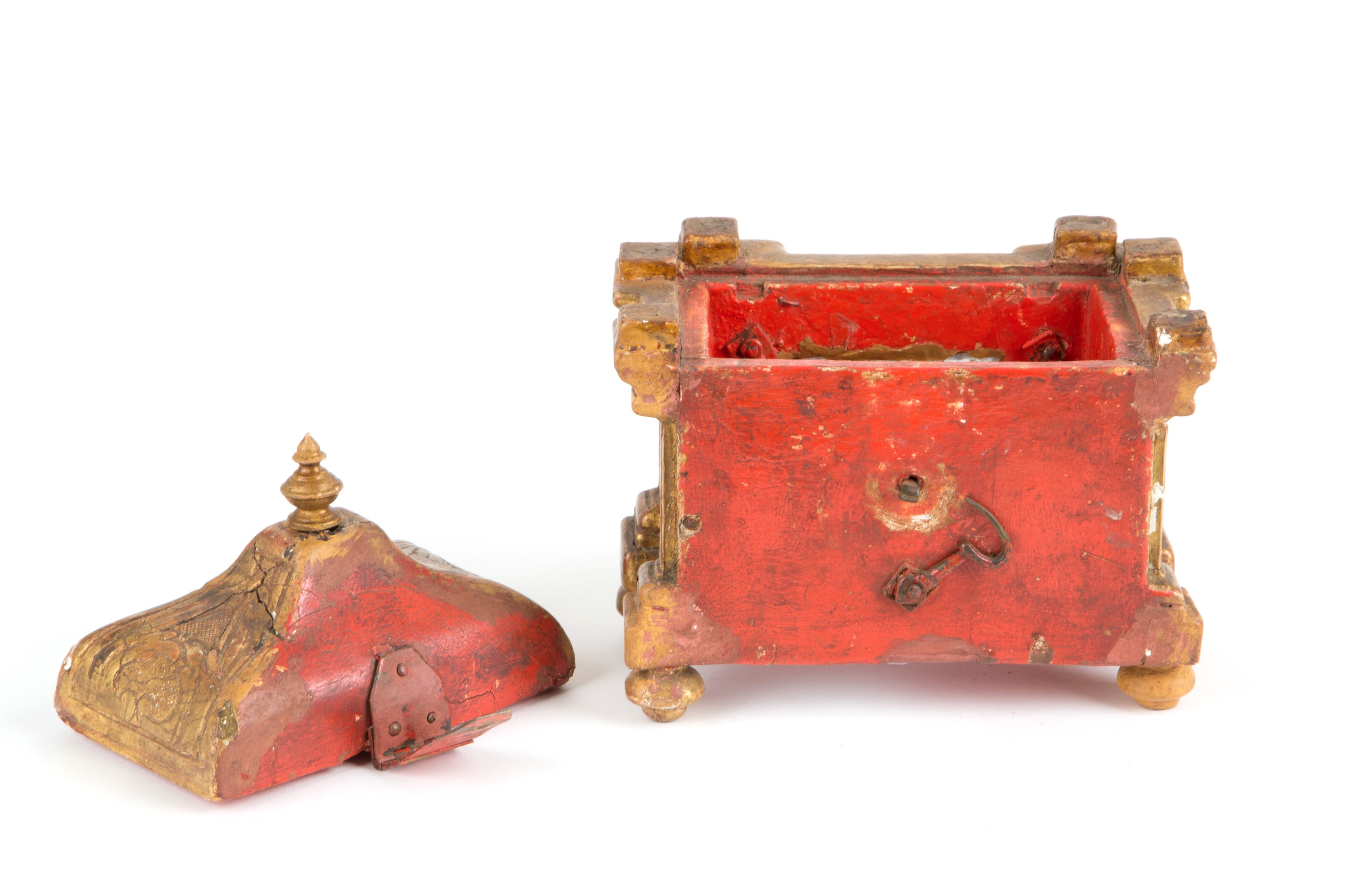 Portareliquie in legno