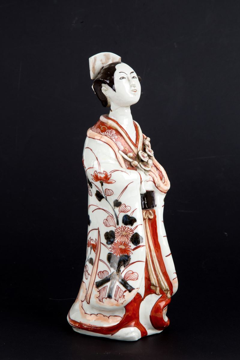 Statuetta Imari "FIGURA FEMMINILE"