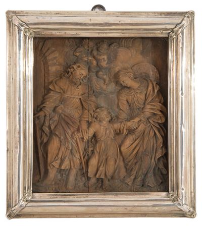 Altorilievo "sacra Famiglia"