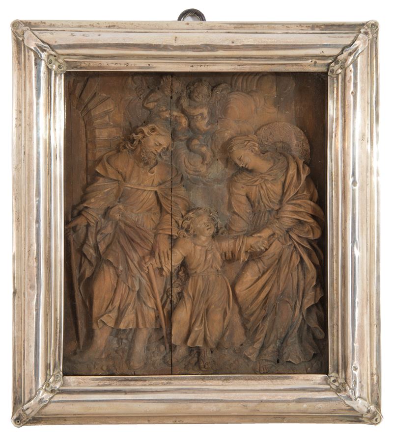 Altorilievo "sacra Famiglia"