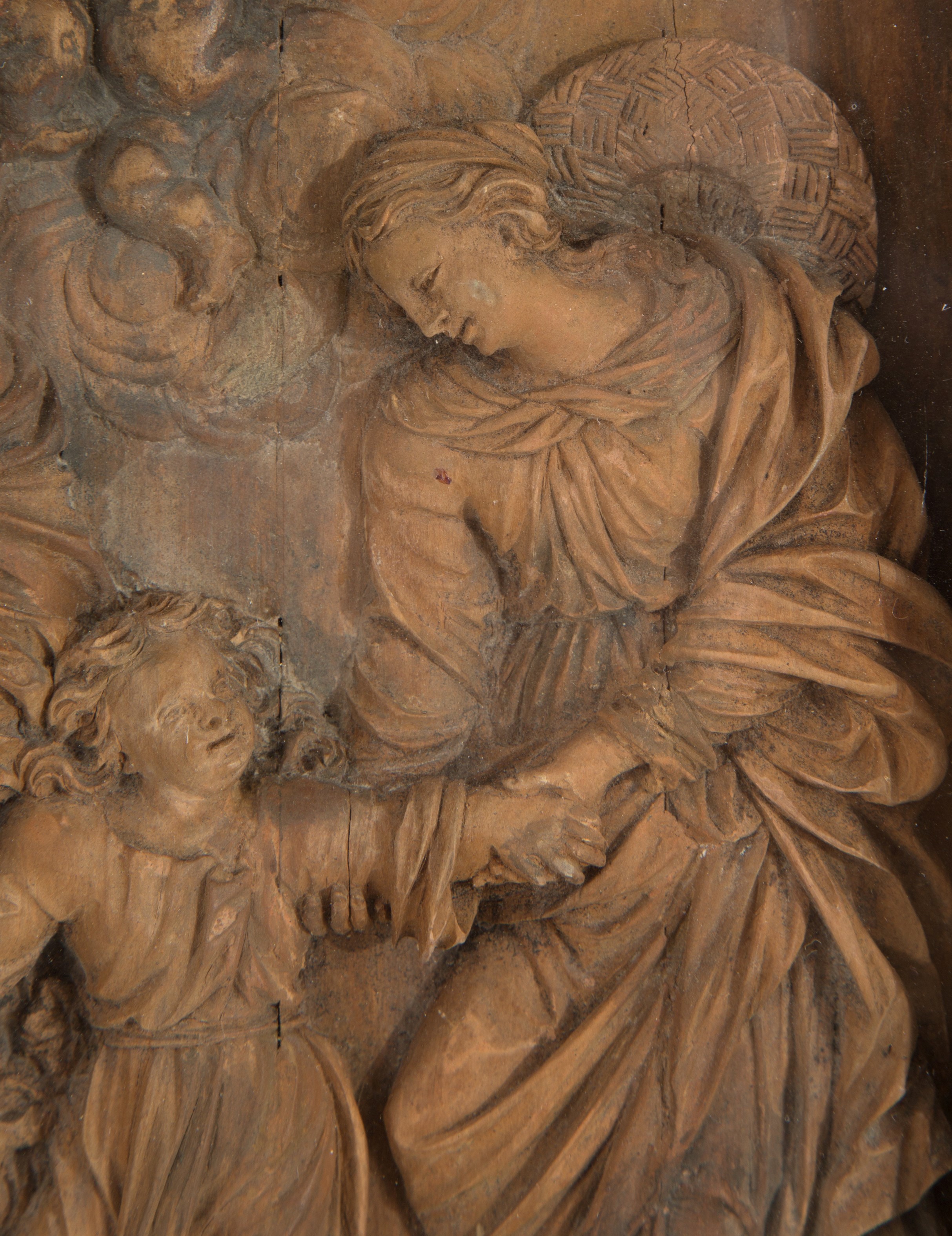 Altorilievo "sacra Famiglia"