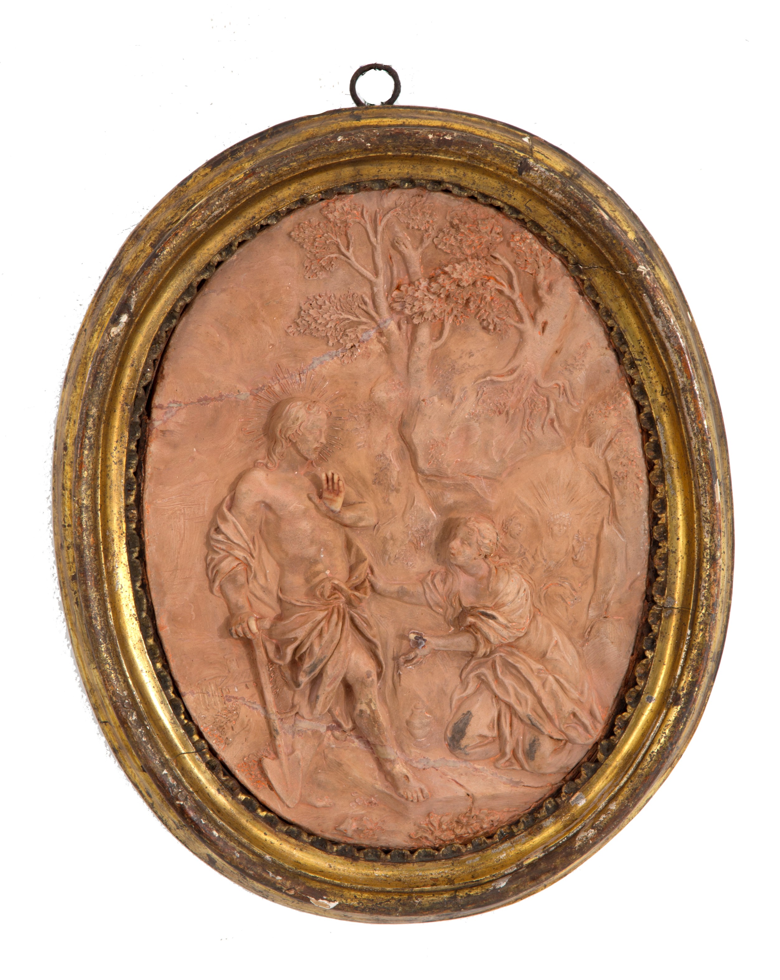 Maria Giuseppe Mazza - Coppia di Bassorilievi "il Sogno di Giuseppe"