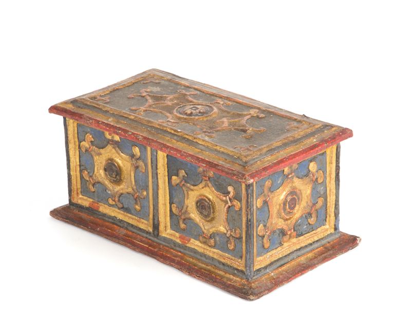 Cofanetto in carta pesta