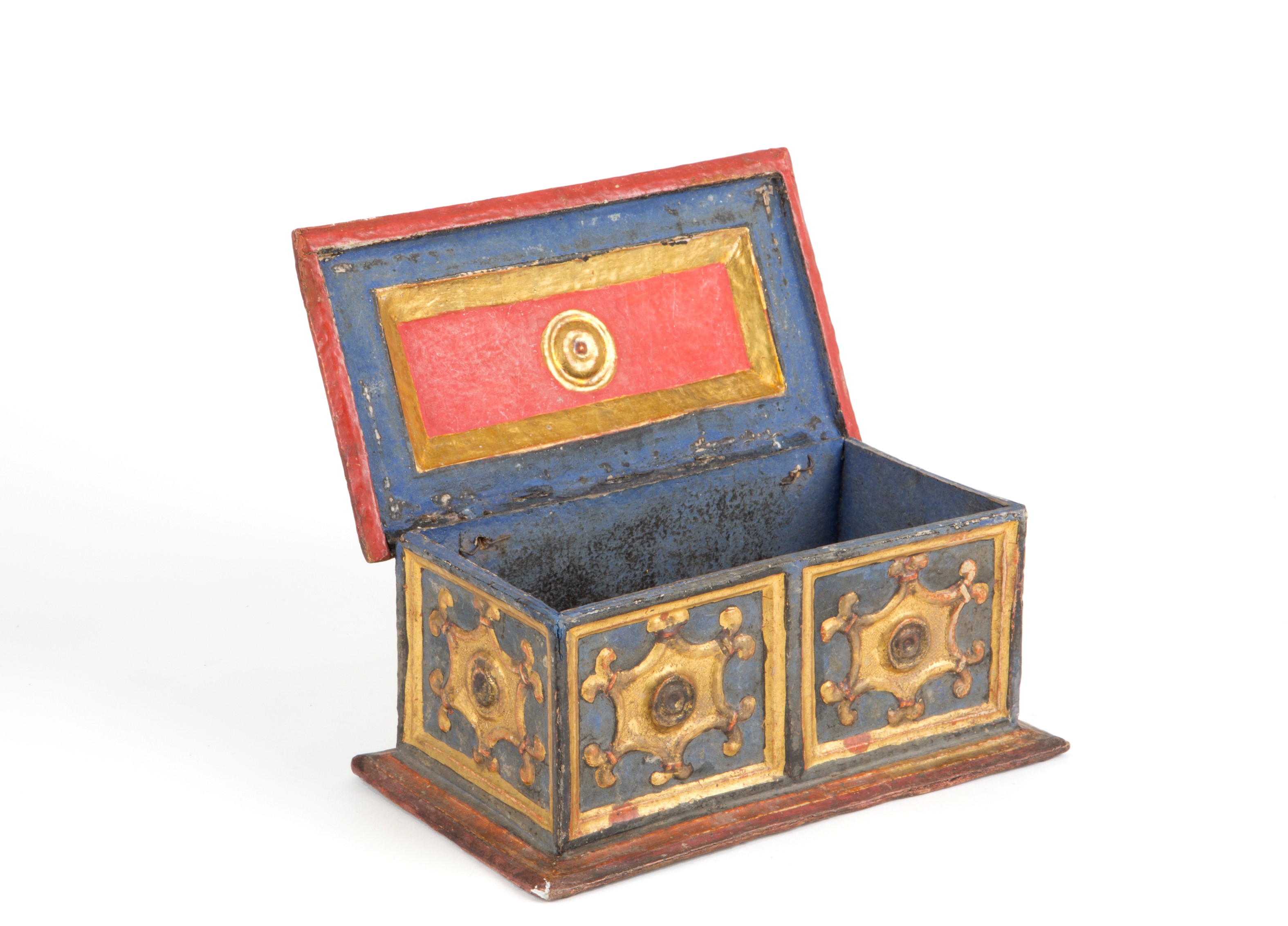 Cofanetto in carta pesta