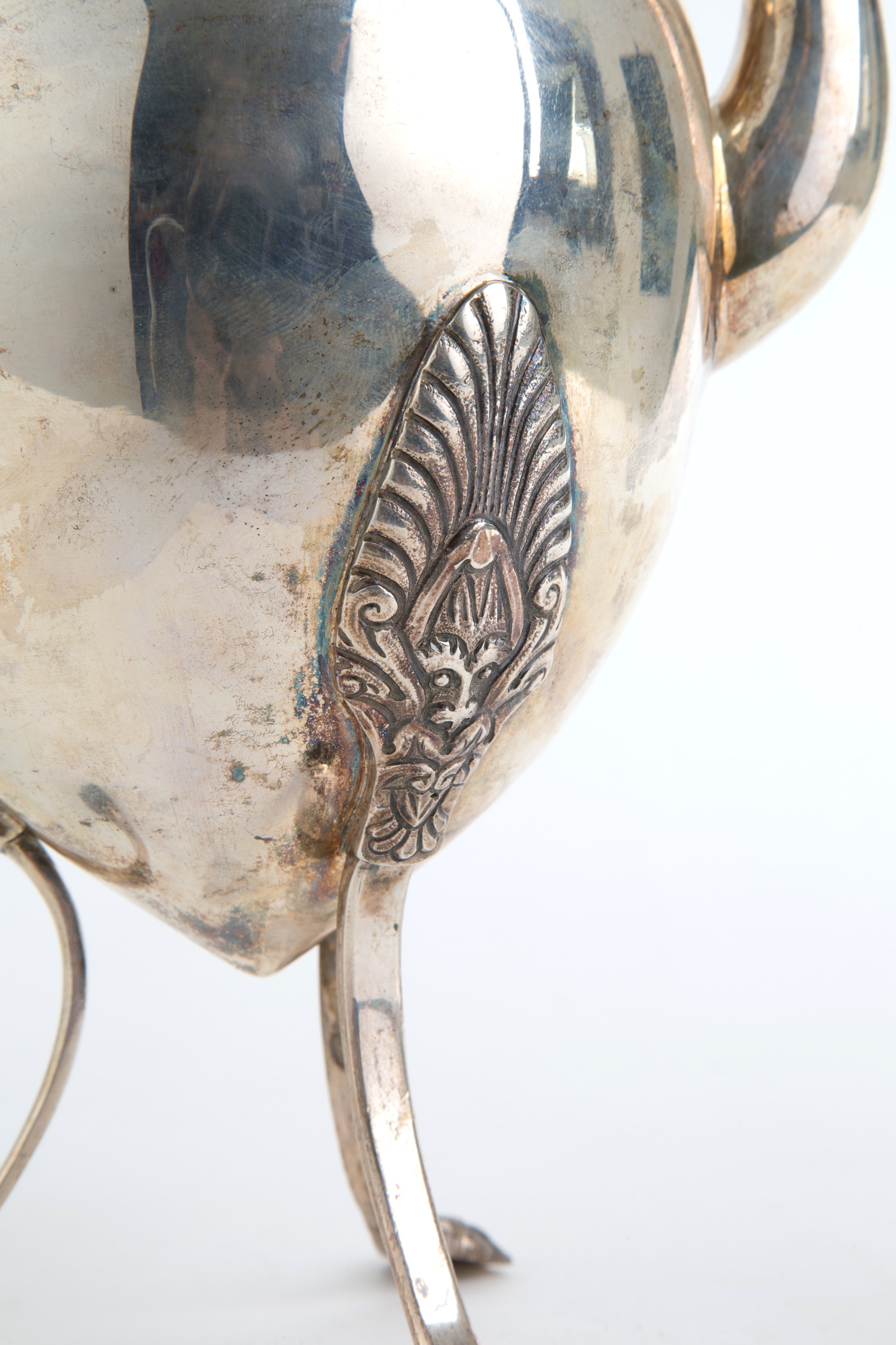 Caffettiera in argento