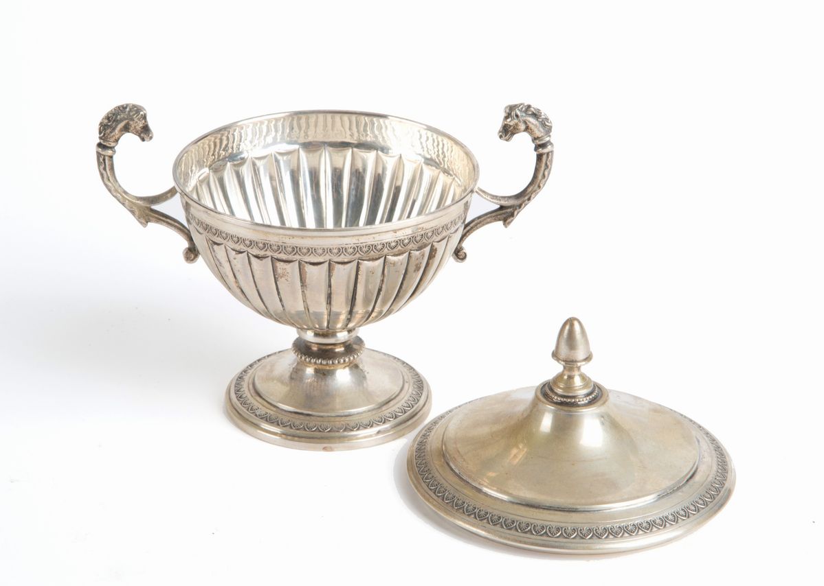 Zuccheriera in argento