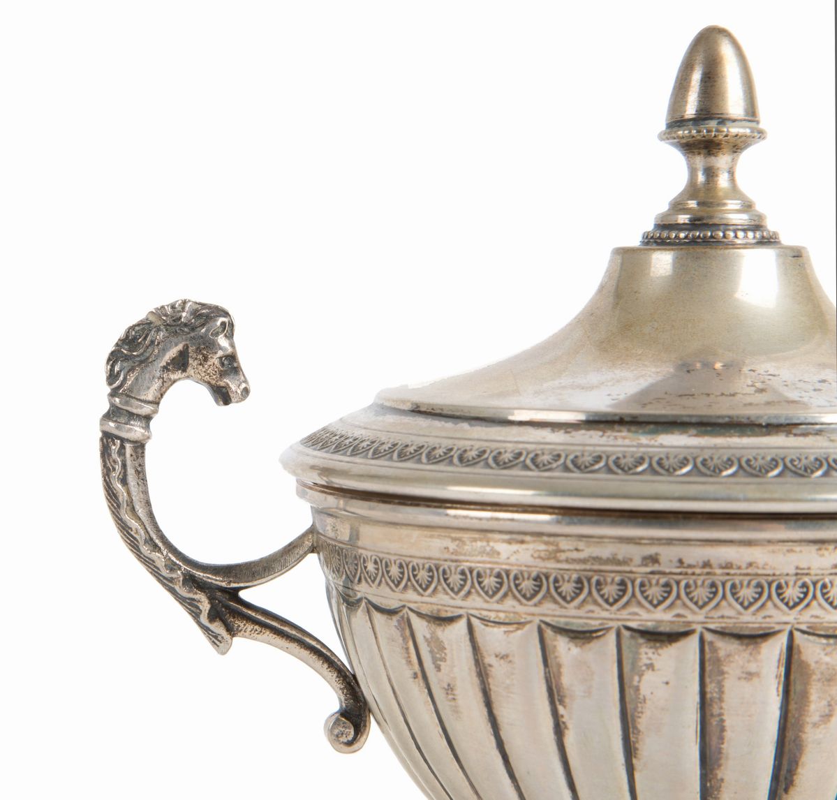 Zuccheriera in argento