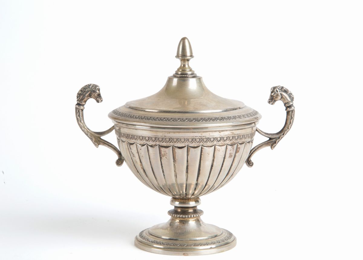 Zuccheriera in argento