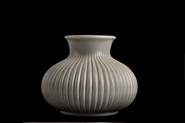 GIOVANNI GARIBOLDI - Ceramic vase