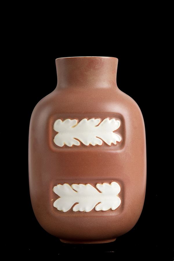 GIOVANNI GARIBOLDI - Cameo vase