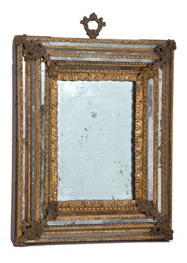 Cornice con specchi - Asta MILANO DECOR - Antiques, Fine Art, Photographs &  Design Auction (n. 90) - Viscontea Casa d'Aste