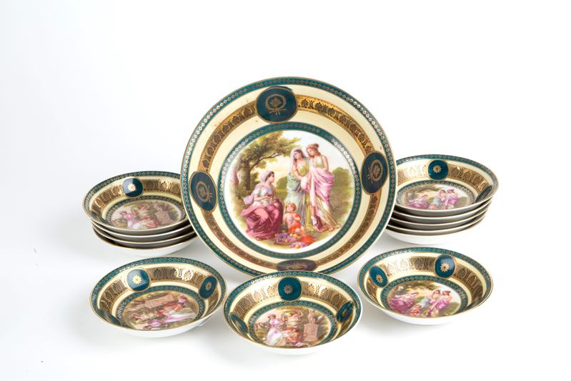 Servizio da macedonia