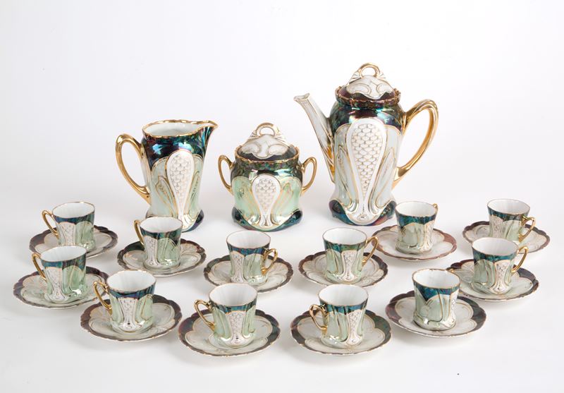 Servizio in porcellana