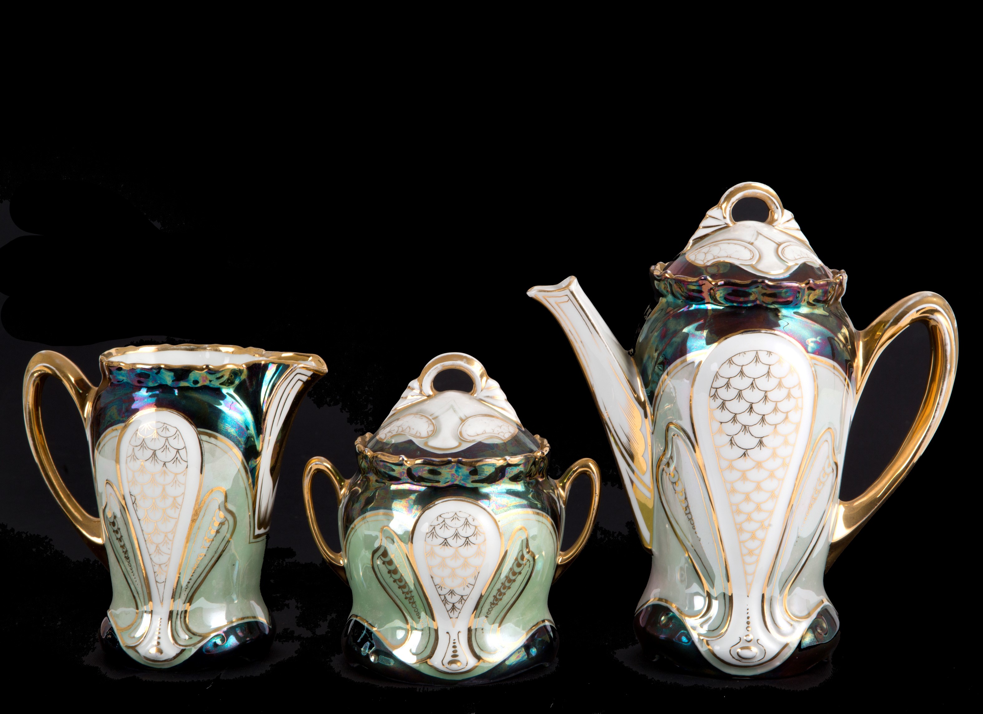 Servizio in porcellana