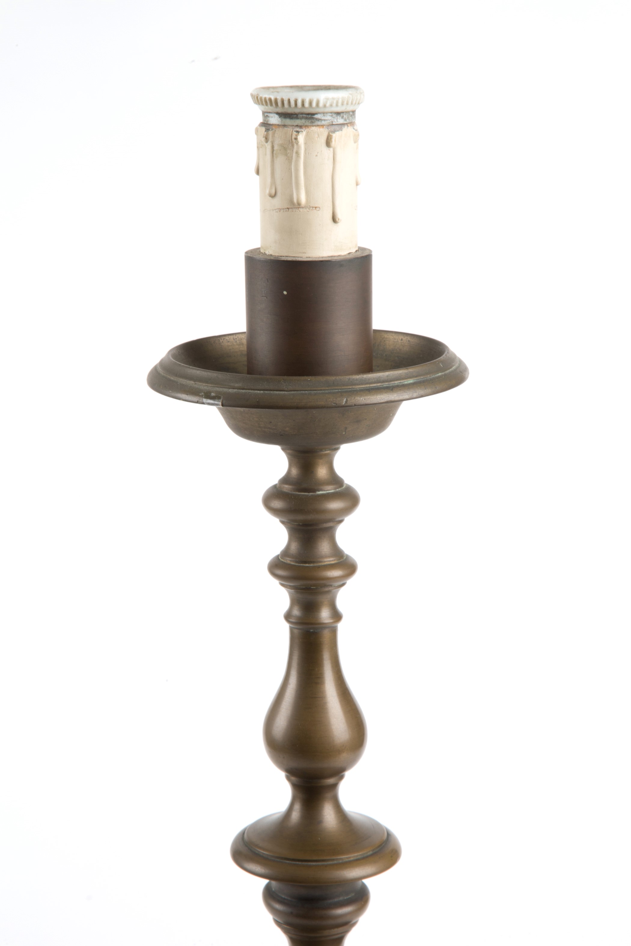 Candeliere in bronzo