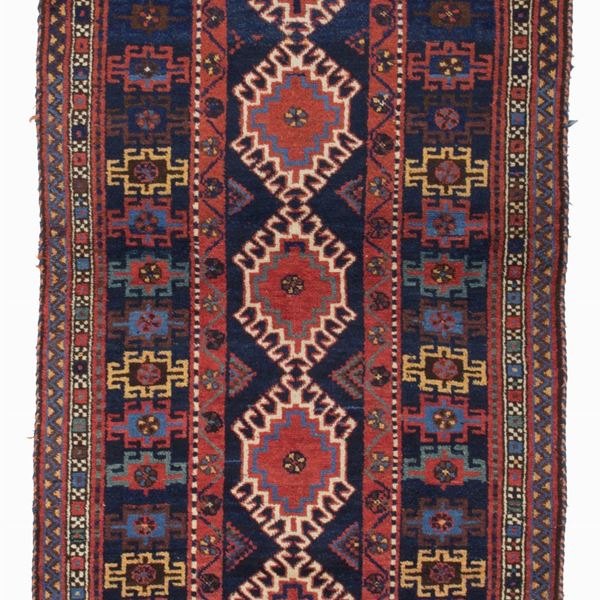 Lorestan rug. Persia