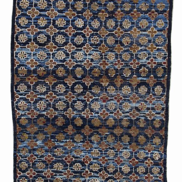 Beijing rug in wool and cotton. China