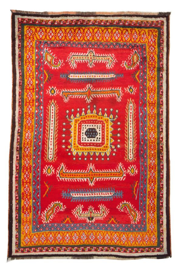 Qashqay Gabbeh rug. Persia
