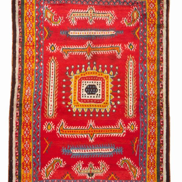 Qashqay Gabbeh rug. Persia