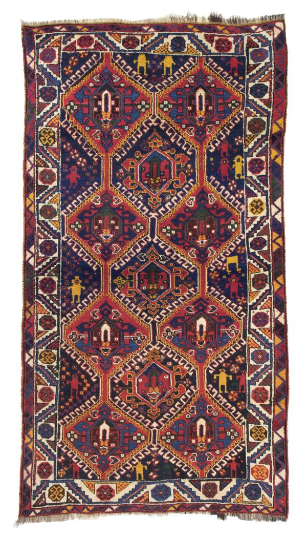 Qashqay Gabbeh rug. Persia