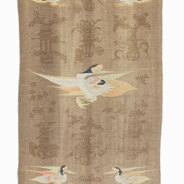 Mongolian kilim. China