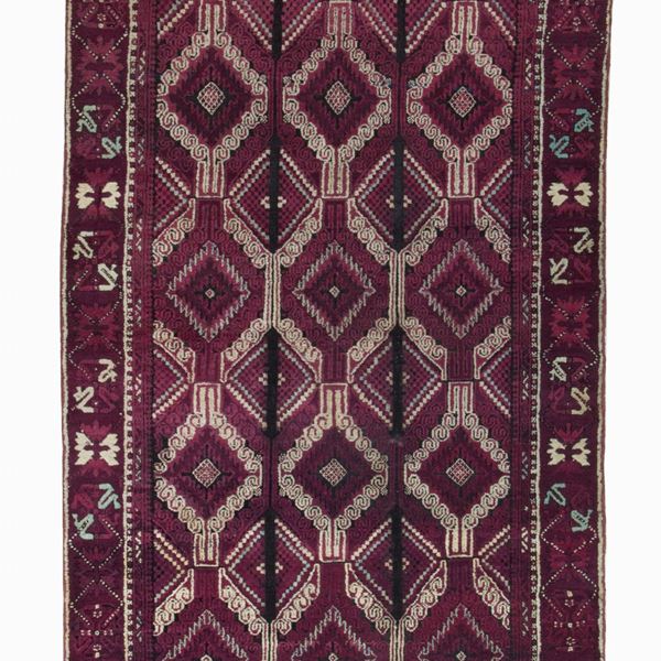 Agra carpet. India