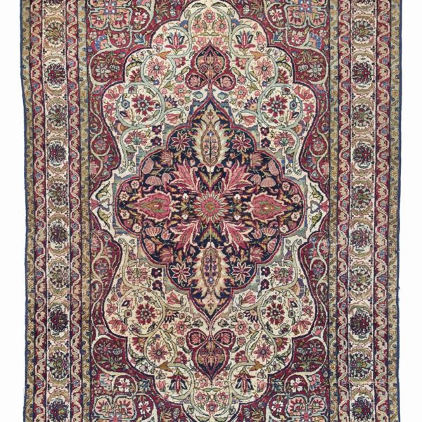 Tappeto Kirman Laver. Persia
