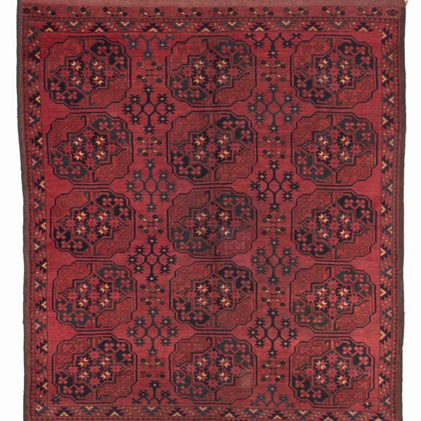 Ersari rug. Central Asia