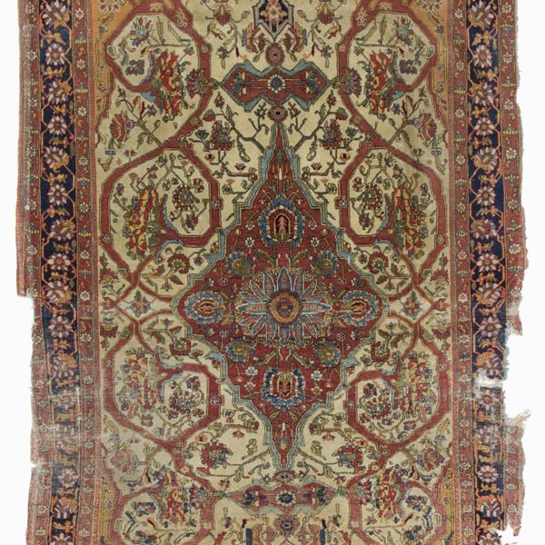 Tappeto Kashan Mohtashem. Persia