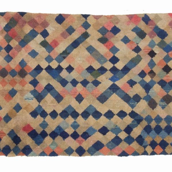 Beijing carpet fragment. China