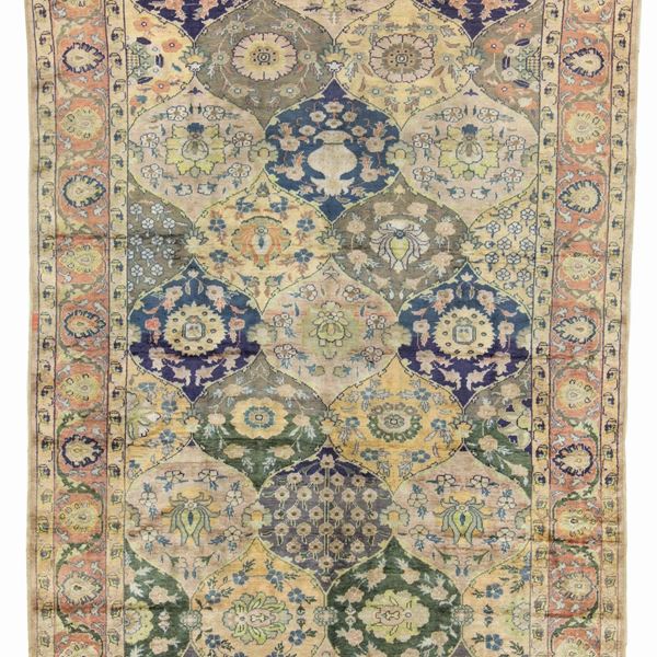 Silk Panderman rug. Anatolia