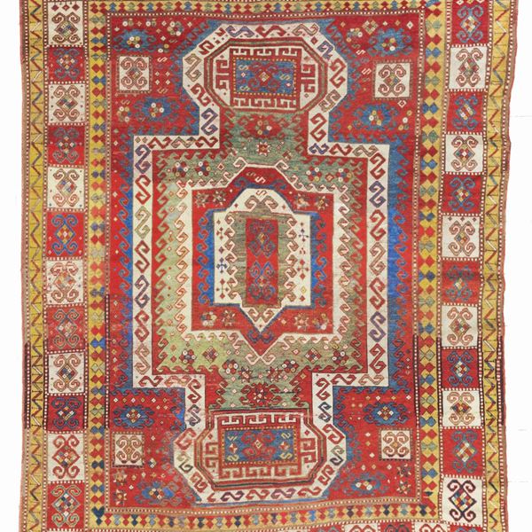 Kazak Sewan carpet. Caucasus