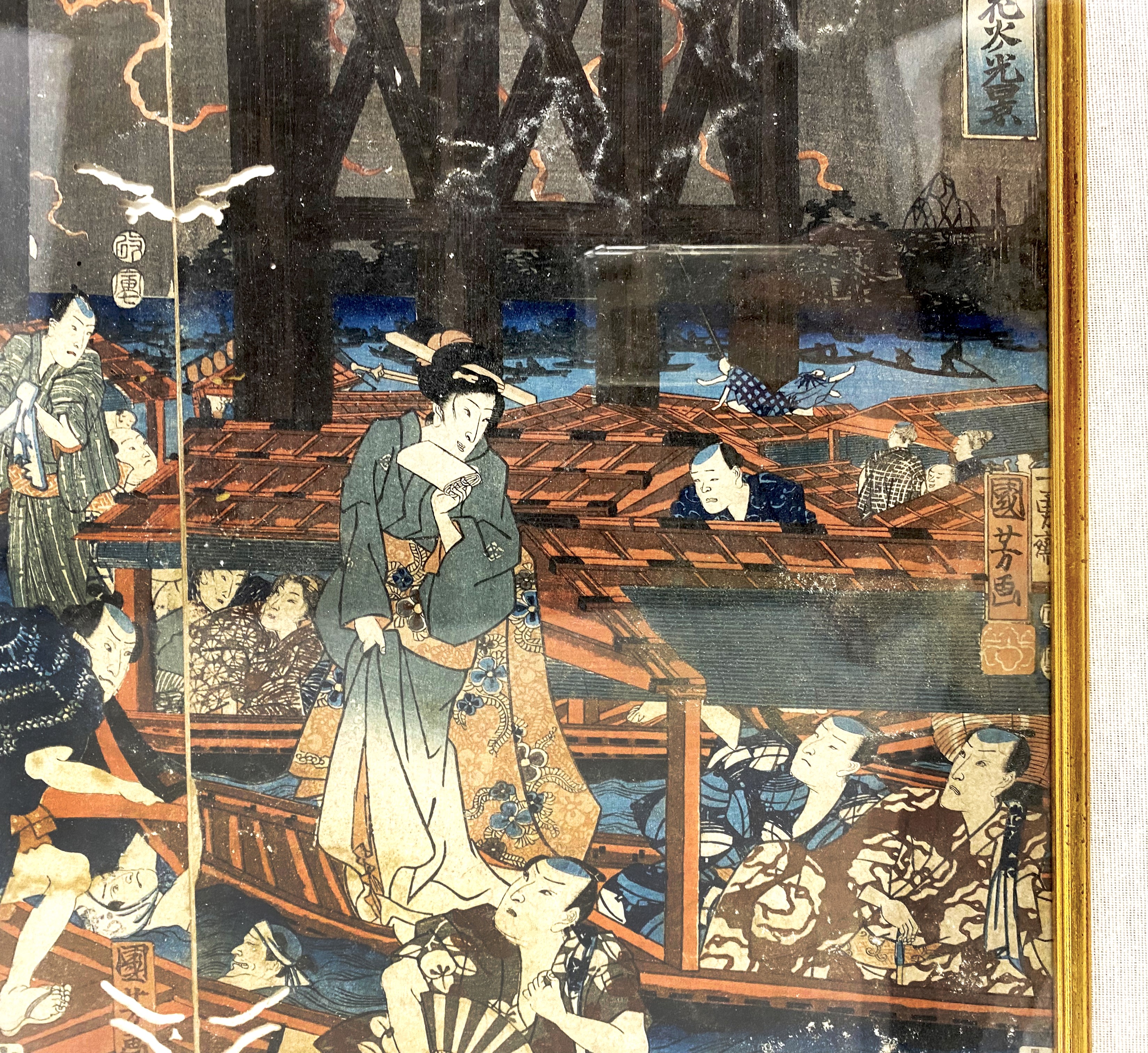 Pannello su carta di riso