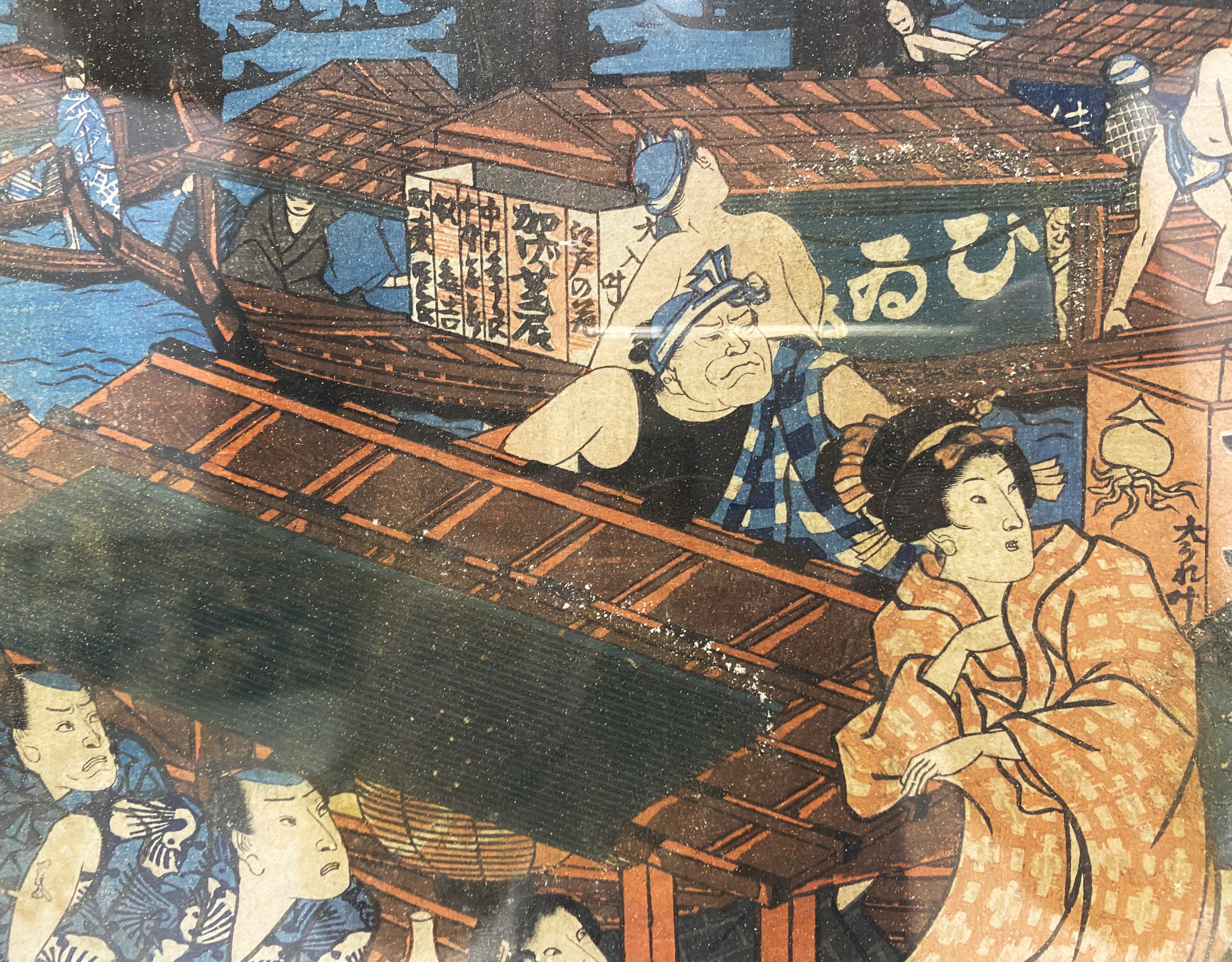 Pannello su carta di riso