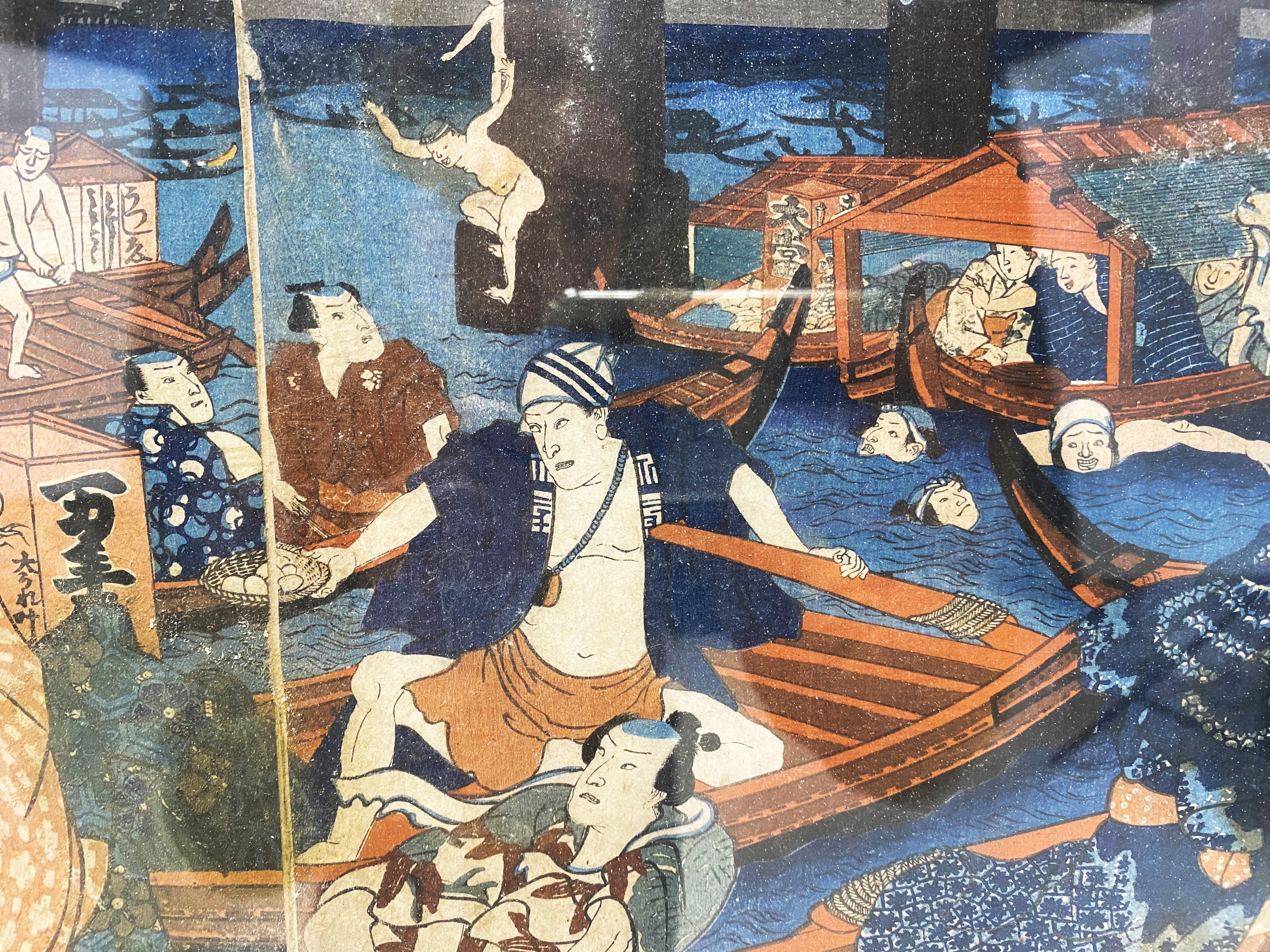 Pannello su carta di riso