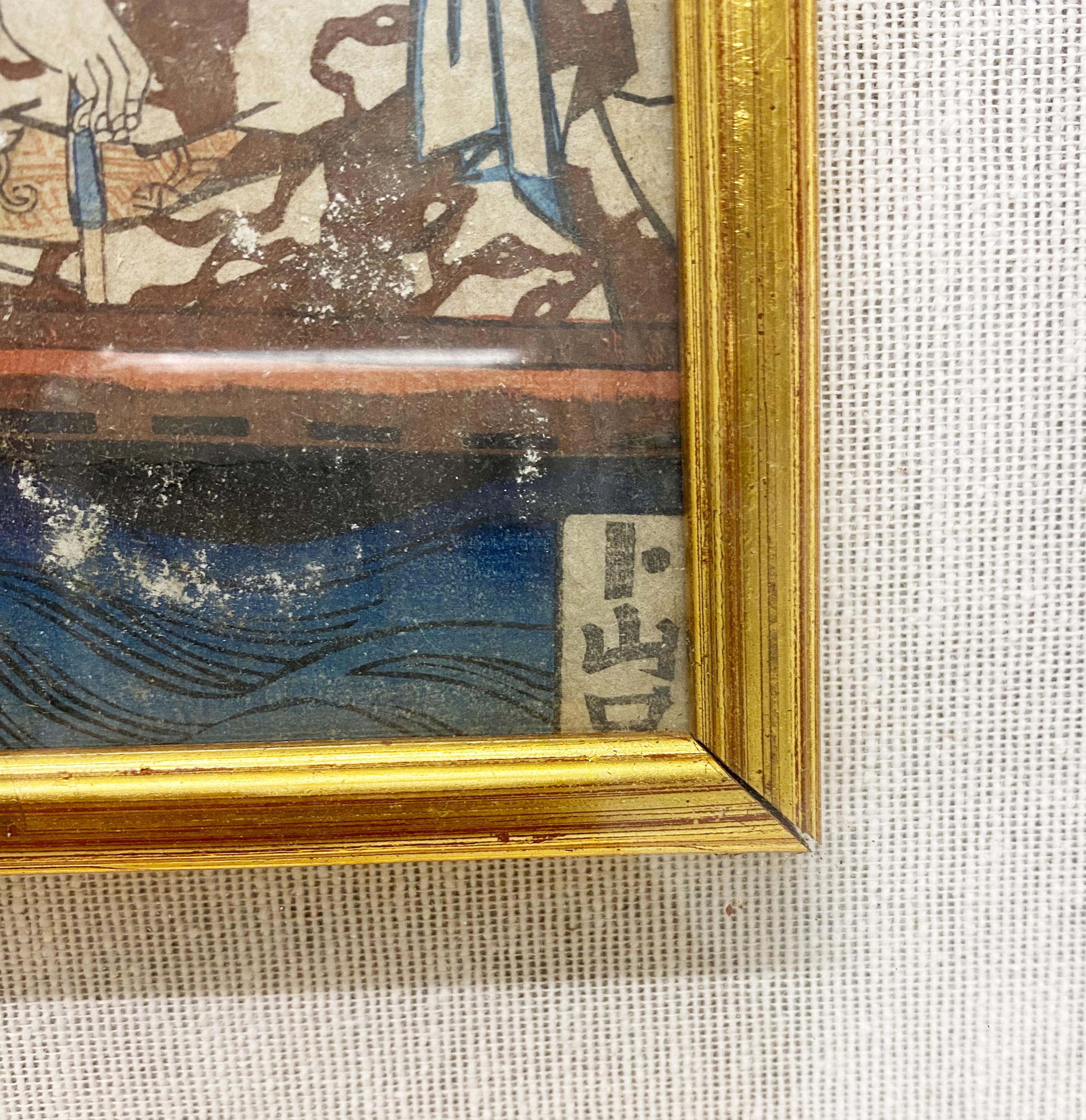 Pannello su carta di riso