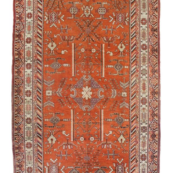 Tappeto Khotan. Turkestan Orientale