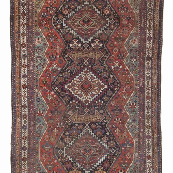 Quashqay carpet. Persia