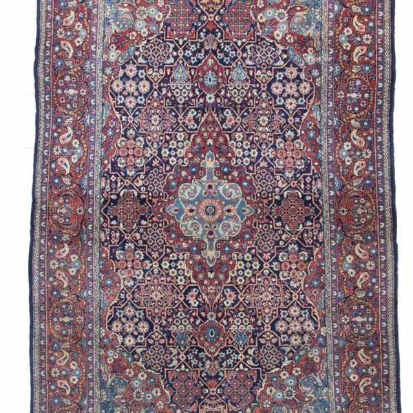 Kashan carpet. Persia