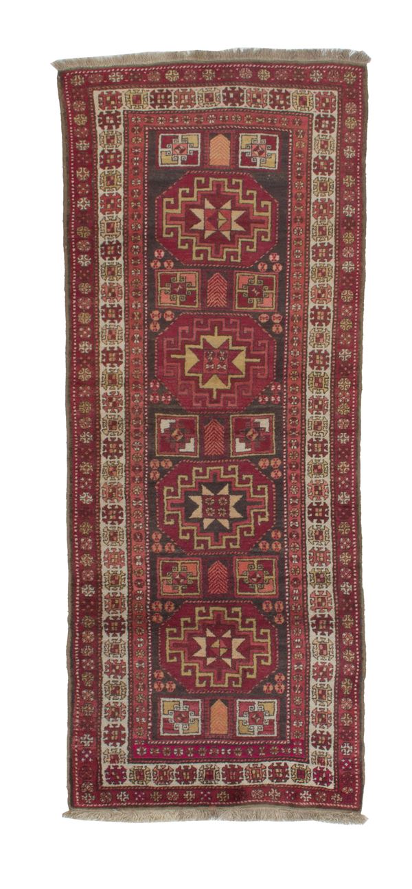 Tappeto Kazak disegno Memling Gol. Caucaso