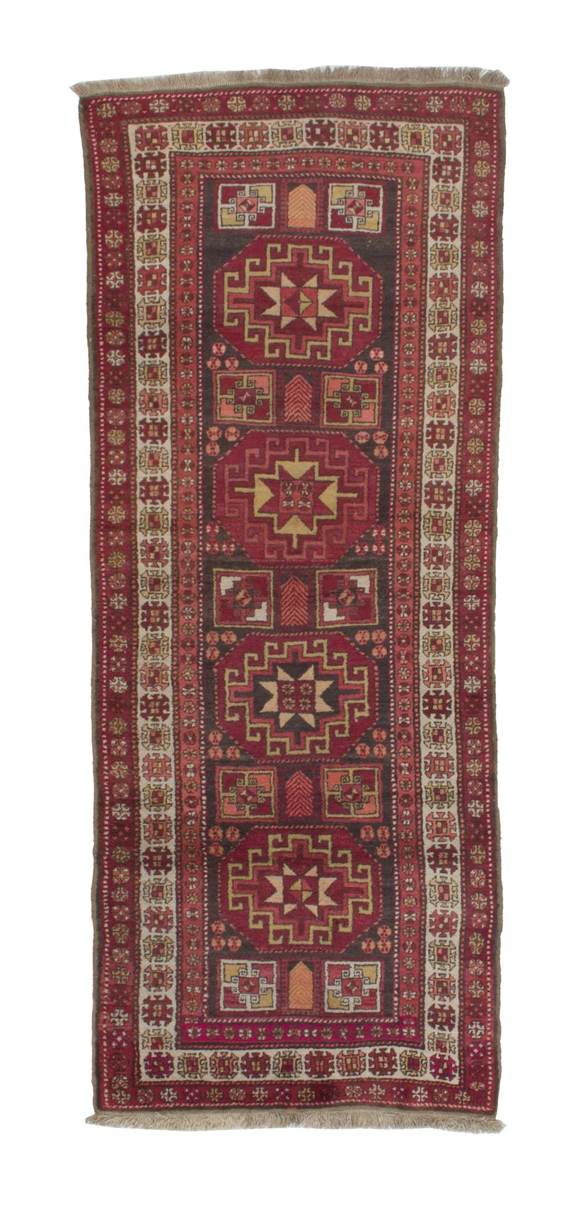 Tappeto Kazak Disegno Memling Gol. Caucaso