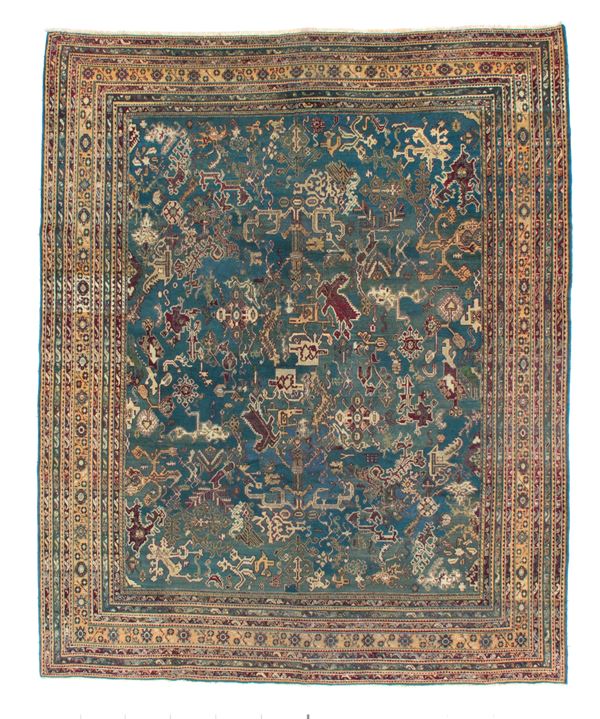 Agra carpet. India