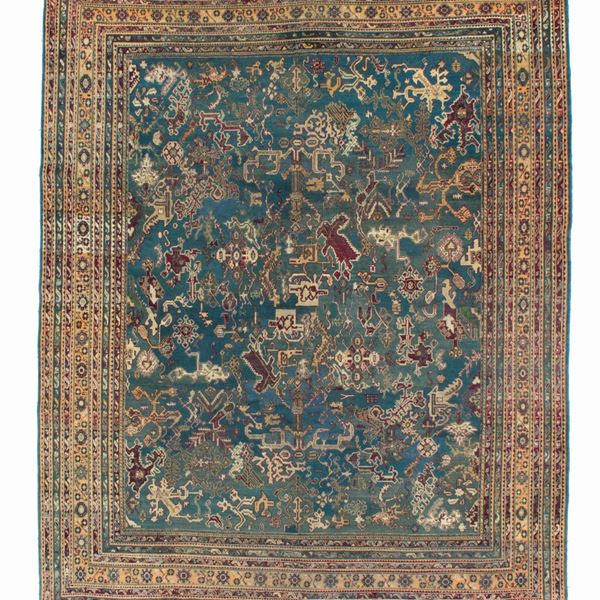 Agra carpet. India
