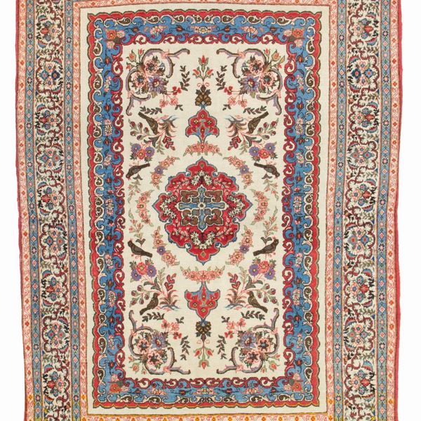 Qum carpet. Persia