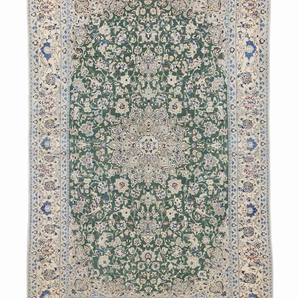 Nain Tudeshk carpet. Persia