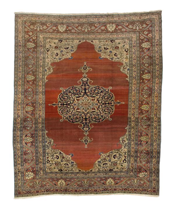 Tabriz carpet design Hagi Jalili. Persia