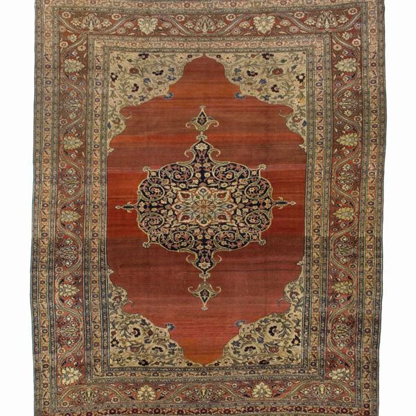Tabriz carpet design Hagi Jalili. Persia