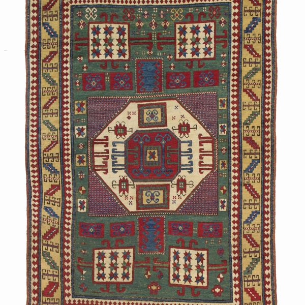 Kazak Karachoft carpet. Caucasus